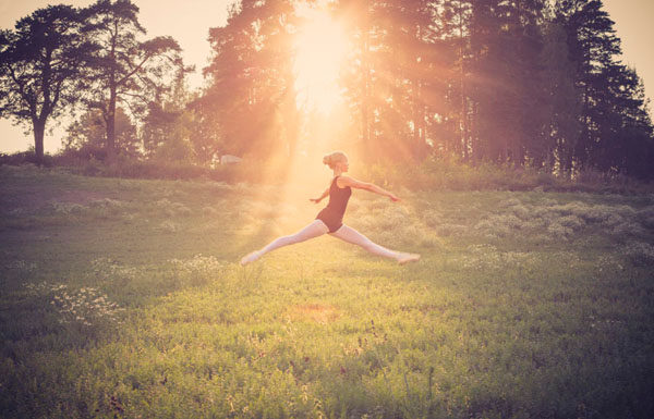 Photograph Markus Aspegren Ballerina on One Eyeland